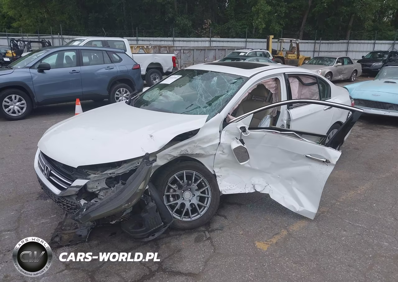 2014 Honda Accord Ex-L V-6 VIN:1HGCR3F80EA004778 - 2