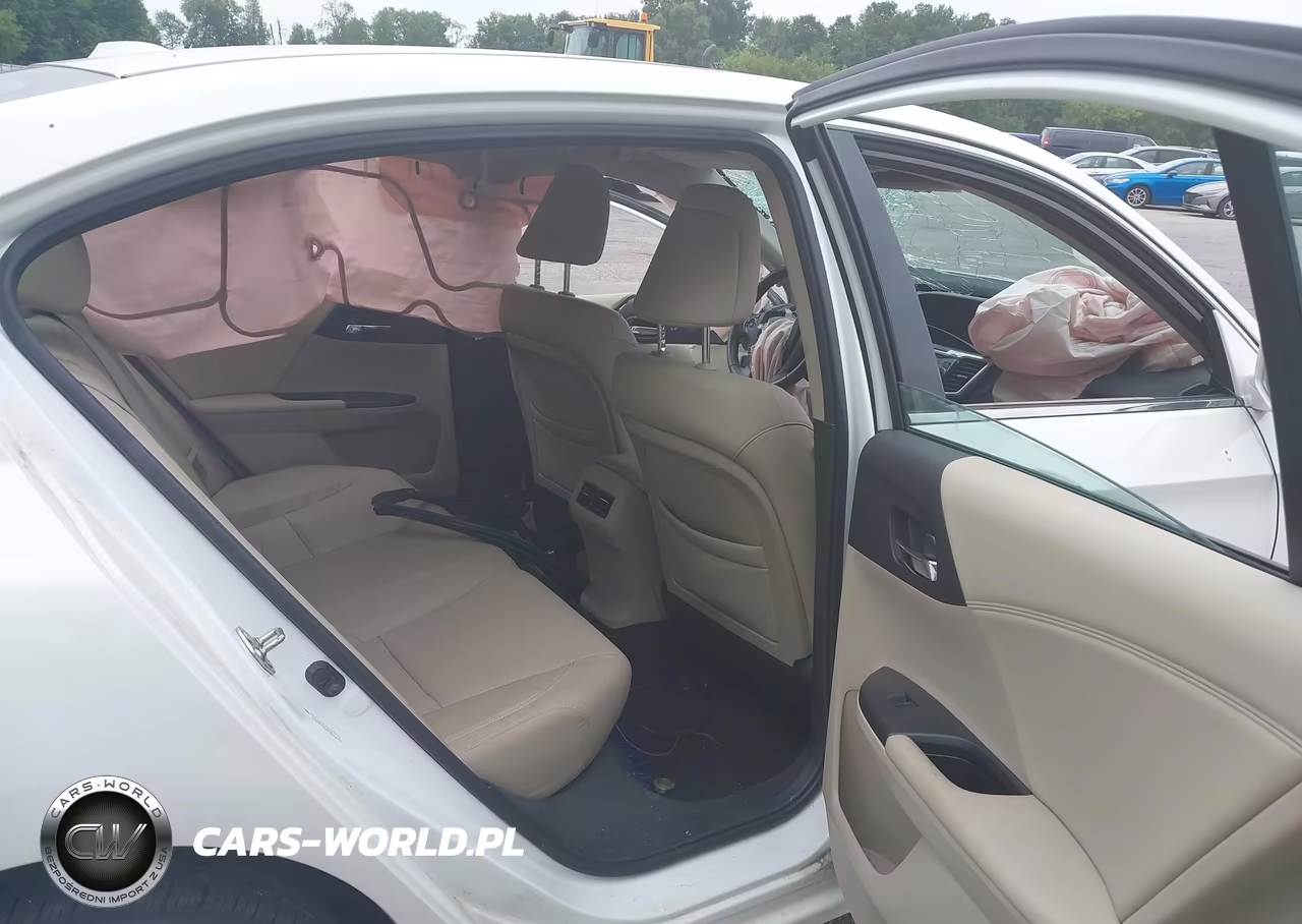 2014 Honda Accord Ex-L V-6 VIN:1HGCR3F80EA004778 - 8