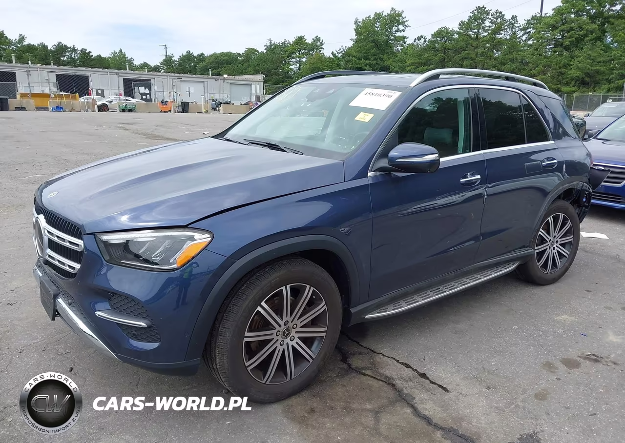 2024 Mercedes-Benz Gle 350 4Matic VIN:4JGFB4FB4RB229105 - 2