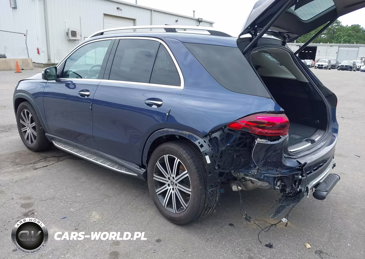 2024 Mercedes-Benz Gle 350 4Matic VIN:4JGFB4FB4RB229105 - 3