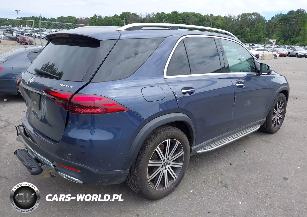2024 Mercedes-Benz Gle 350 4Matic VIN:4JGFB4FB4RB229105 - 4