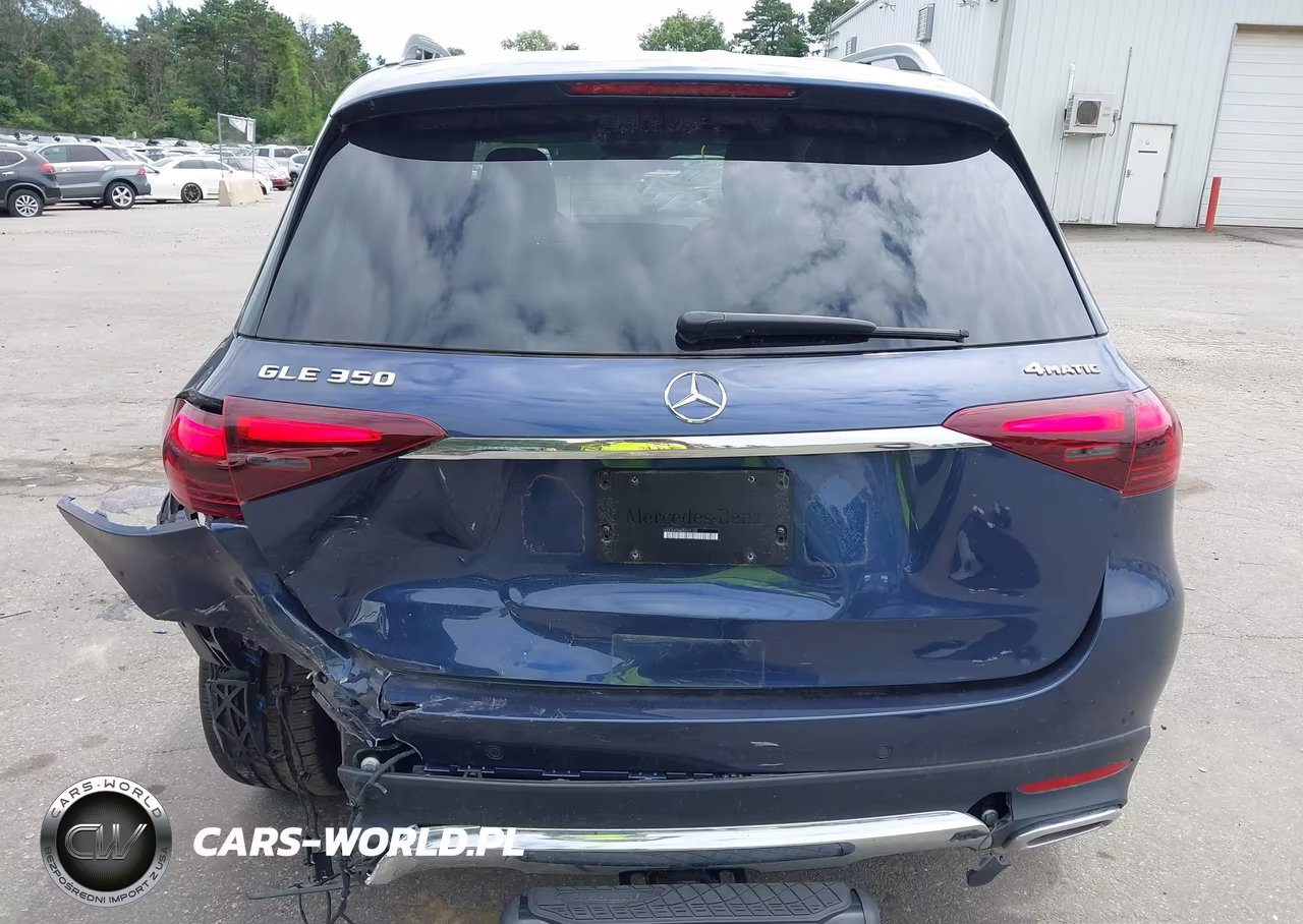 2024 Mercedes-Benz Gle 350 4Matic VIN:4JGFB4FB4RB229105 - 6