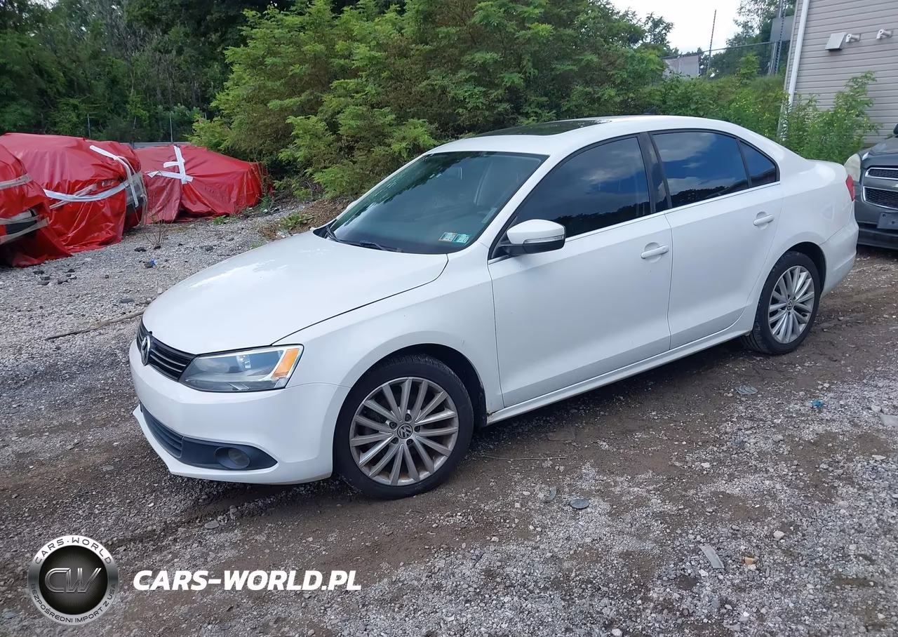 2012 Volkswagen Jetta 2.5L Sel VIN:3VWLP7AJ2CM364007 - 2