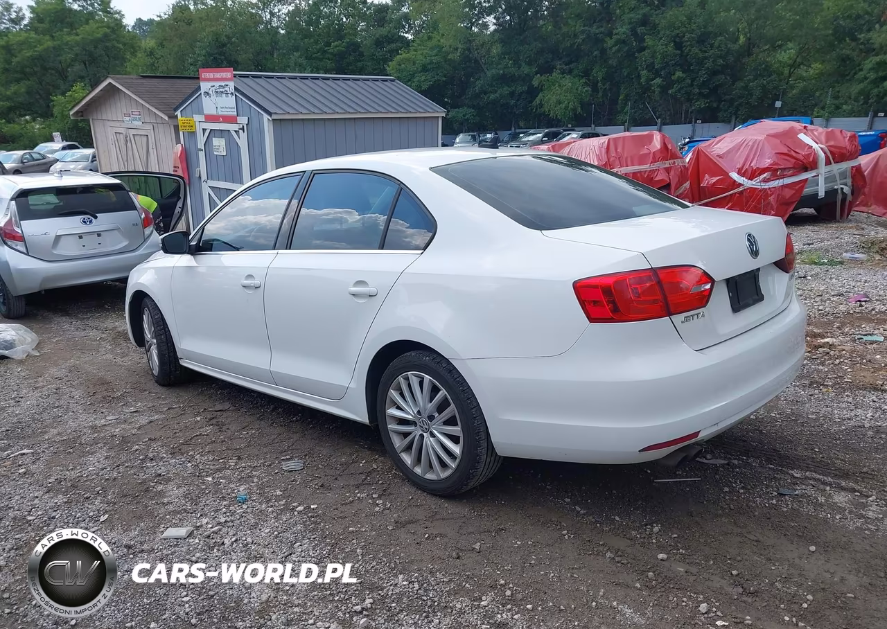 2012 Volkswagen Jetta 2.5L Sel VIN:3VWLP7AJ2CM364007 - 3