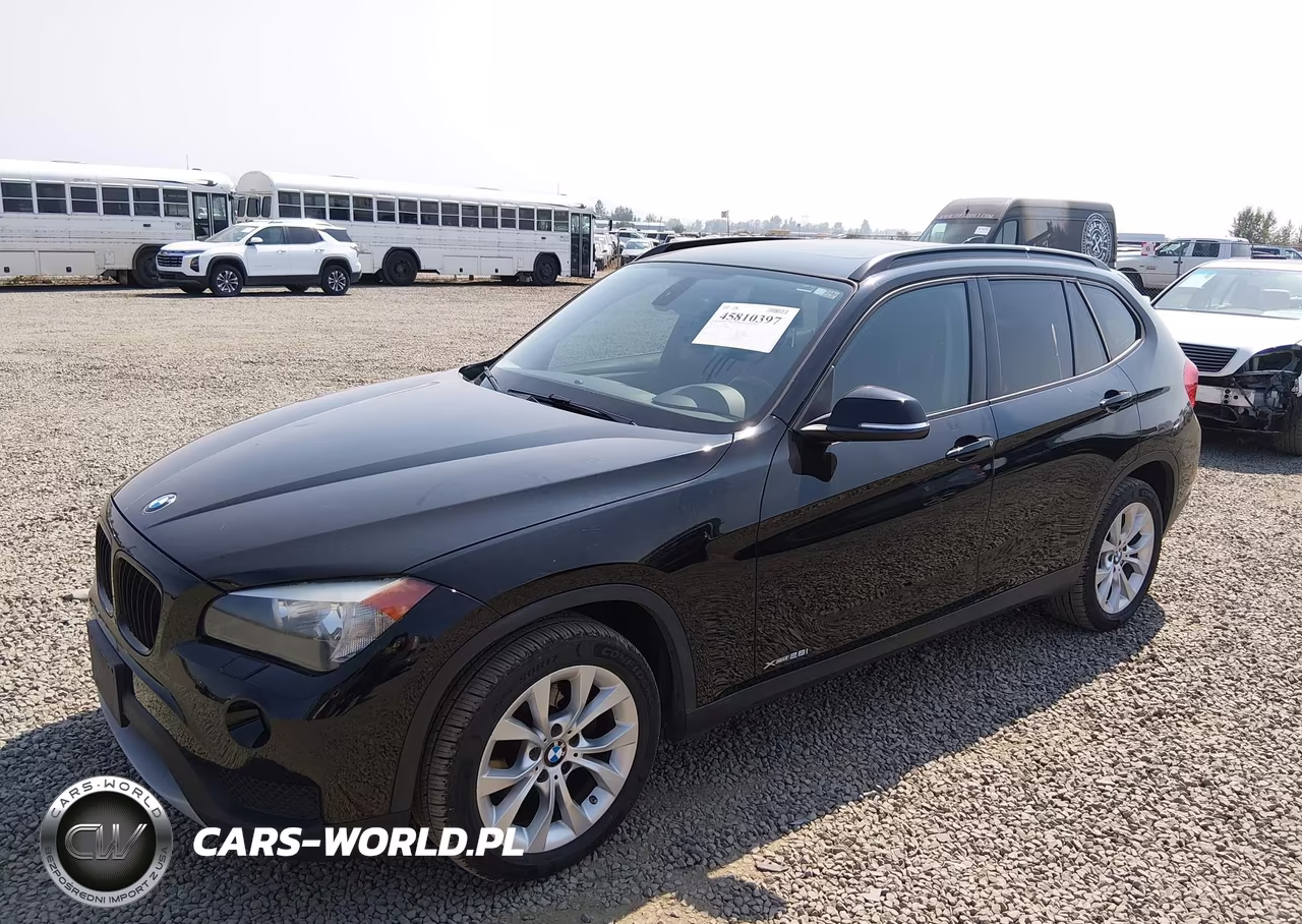 2013 BMW X1 xDrive28I VIN:WBAVL1C5XDVR89862 - 2