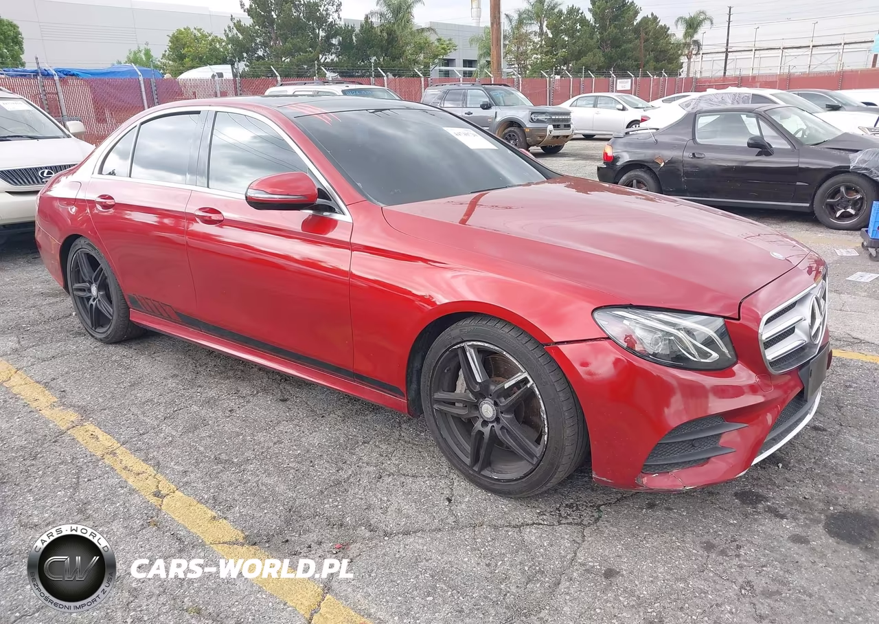 2017 Mercedes-Benz E 300