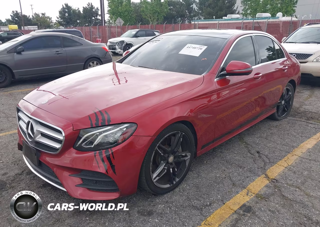 2017 Mercedes-Benz E 300 VIN:WDDZF4JB3HA050335 - 2