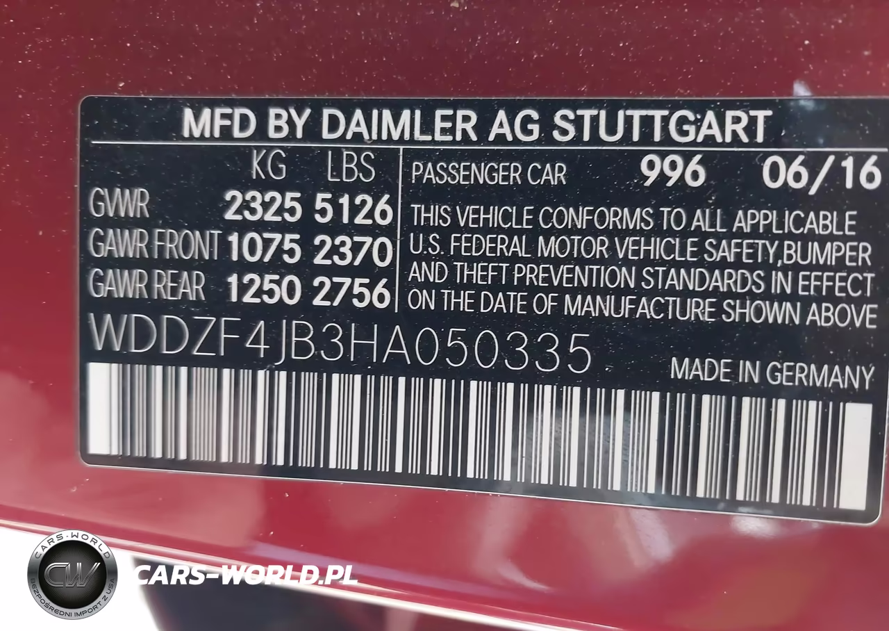 2017 Mercedes-Benz E 300 VIN:WDDZF4JB3HA050335 - 9