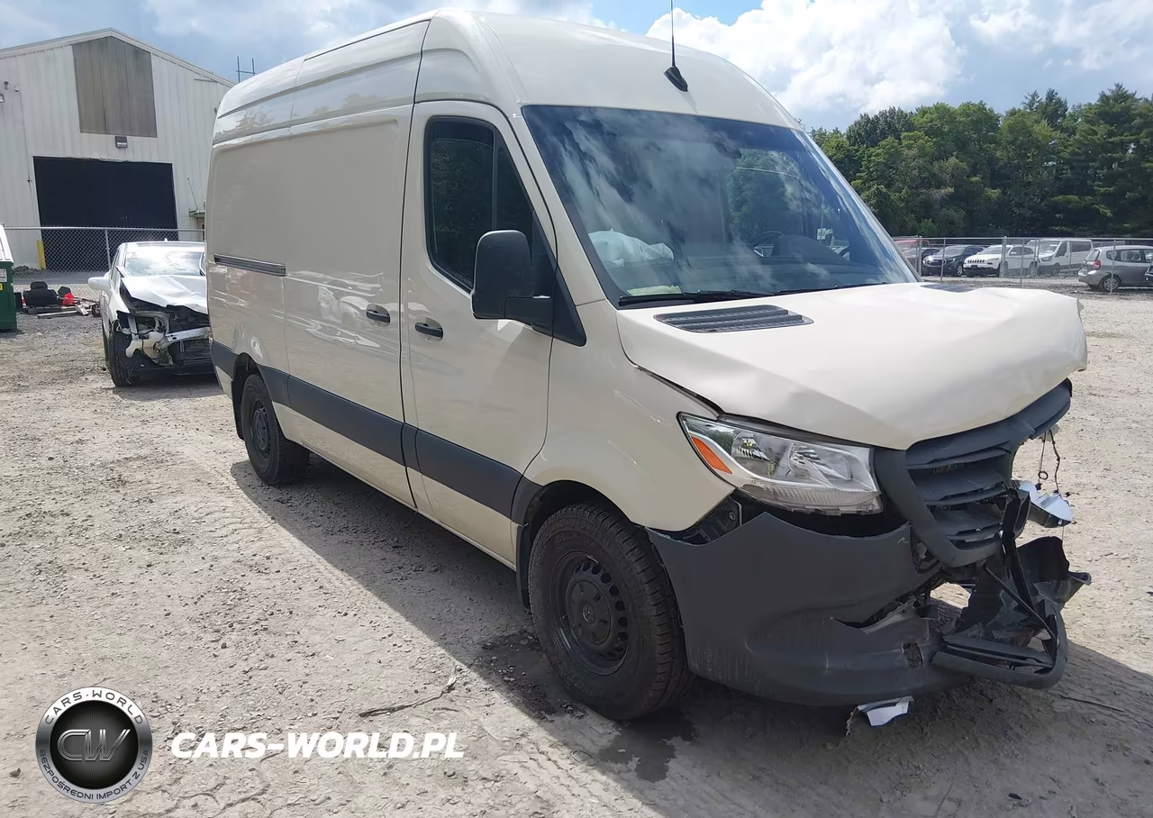 2023 Mercedes-Benz Sprinter 2500 Standard Roof 4-Cyl Diesel VIN:W1Y4KBHY5PT138784 - 1