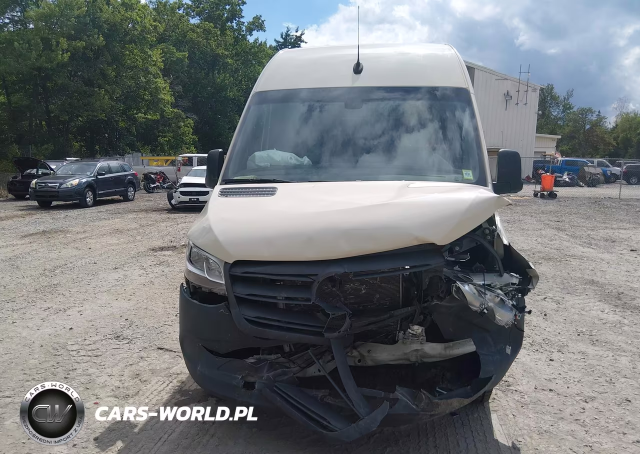 2023 Mercedes-Benz Sprinter 2500 Standard Roof 4-Cyl Diesel VIN:W1Y4KBHY5PT138784 - 12