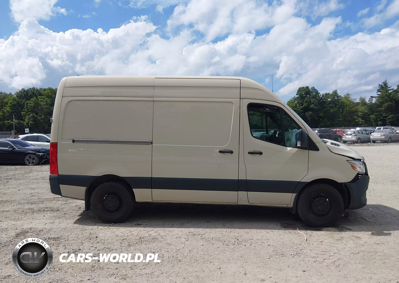 2023 Mercedes-Benz Sprinter 2500 Standard Roof 4-Cyl Diesel VIN:W1Y4KBHY5PT138784 - 13