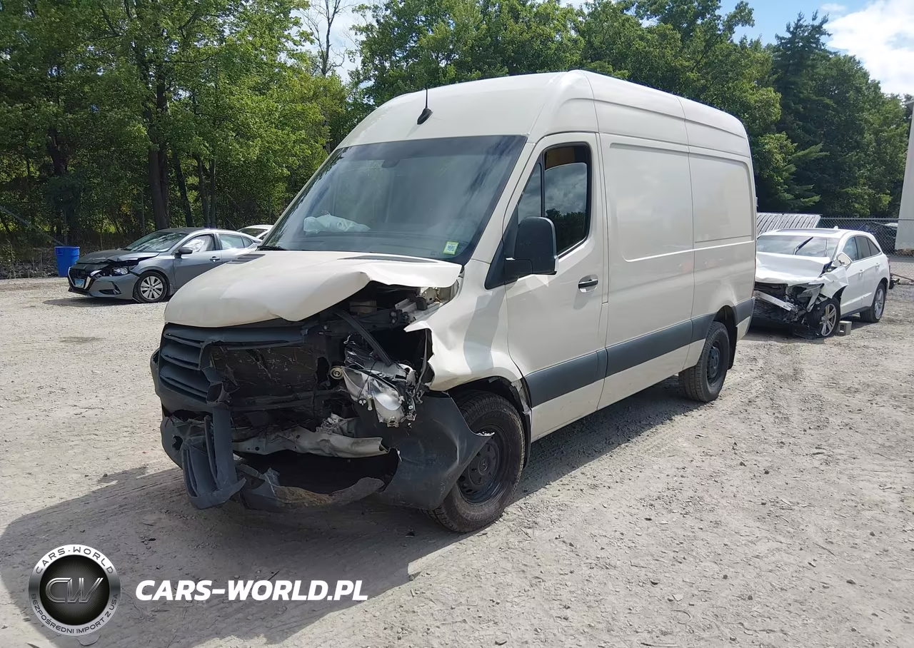2023 Mercedes-Benz Sprinter 2500 Standard Roof 4-Cyl Diesel VIN:W1Y4KBHY5PT138784 - 2