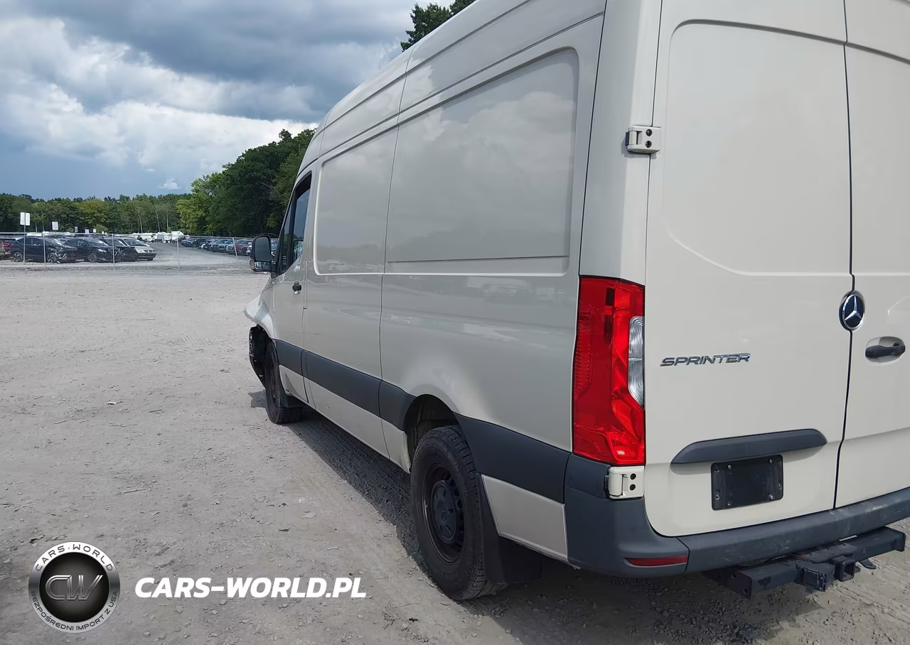 2023 Mercedes-Benz Sprinter 2500 Standard Roof 4-Cyl Diesel VIN:W1Y4KBHY5PT138784 - 3