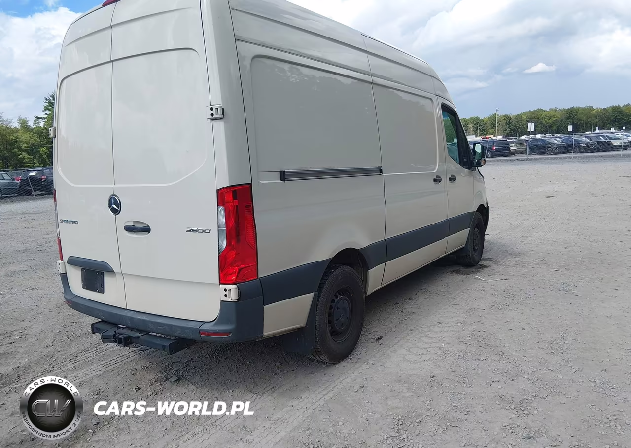 2023 Mercedes-Benz Sprinter 2500 Standard Roof 4-Cyl Diesel VIN:W1Y4KBHY5PT138784 - 4
