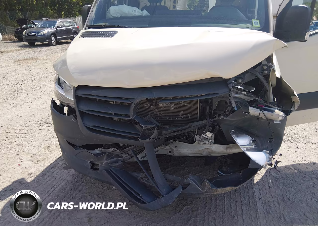 2023 Mercedes-Benz Sprinter 2500 Standard Roof 4-Cyl Diesel VIN:W1Y4KBHY5PT138784 - 6