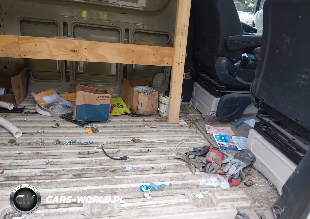 2023 Mercedes-Benz Sprinter 2500 Standard Roof 4-Cyl Diesel VIN:W1Y4KBHY5PT138784 - 8
