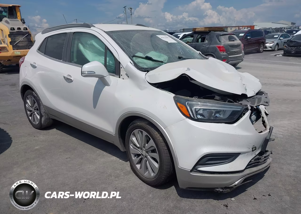 2018 Buick Encore Preferred VIN:KL4CJASBXJB576810 - 1