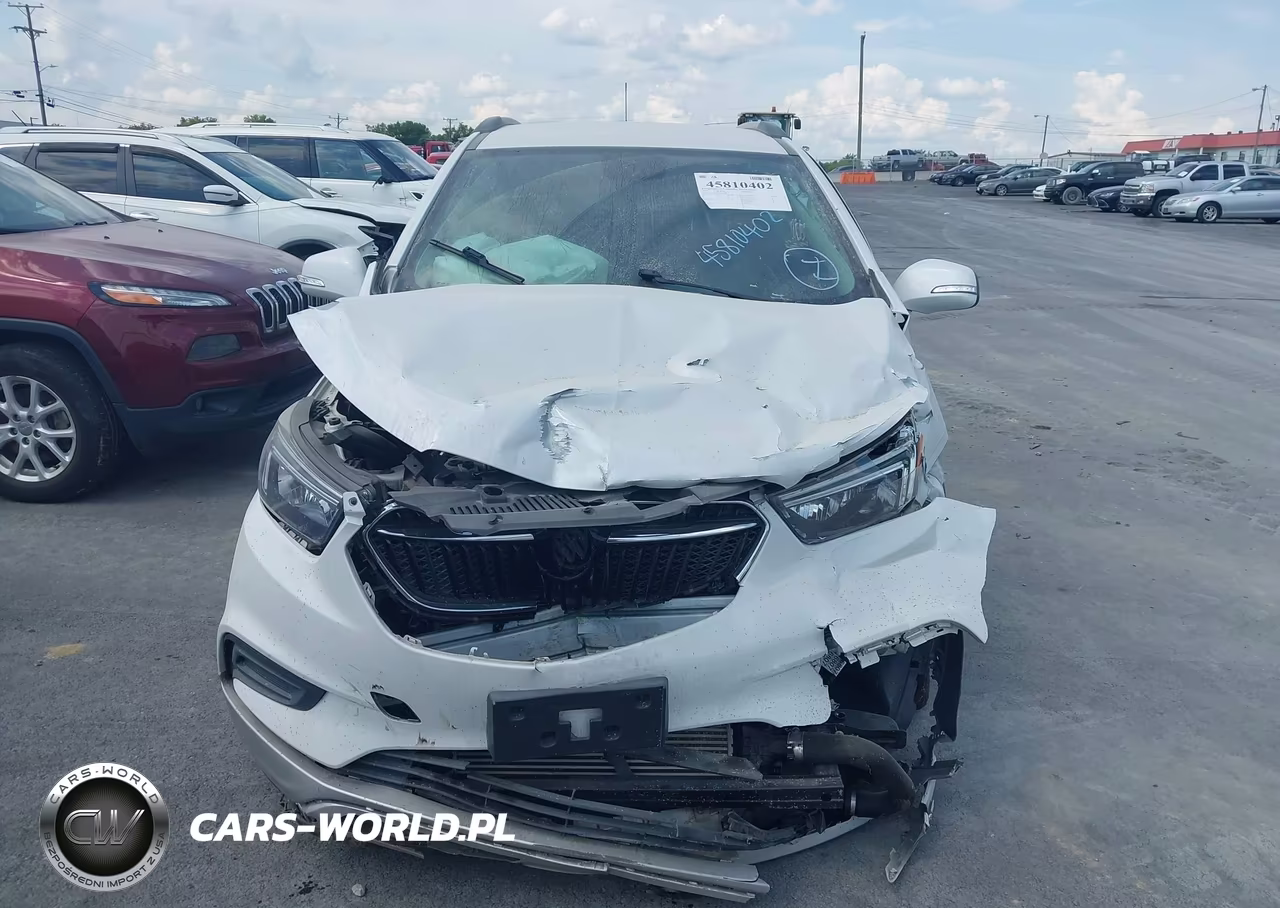 2018 Buick Encore Preferred VIN:KL4CJASBXJB576810 - 12
