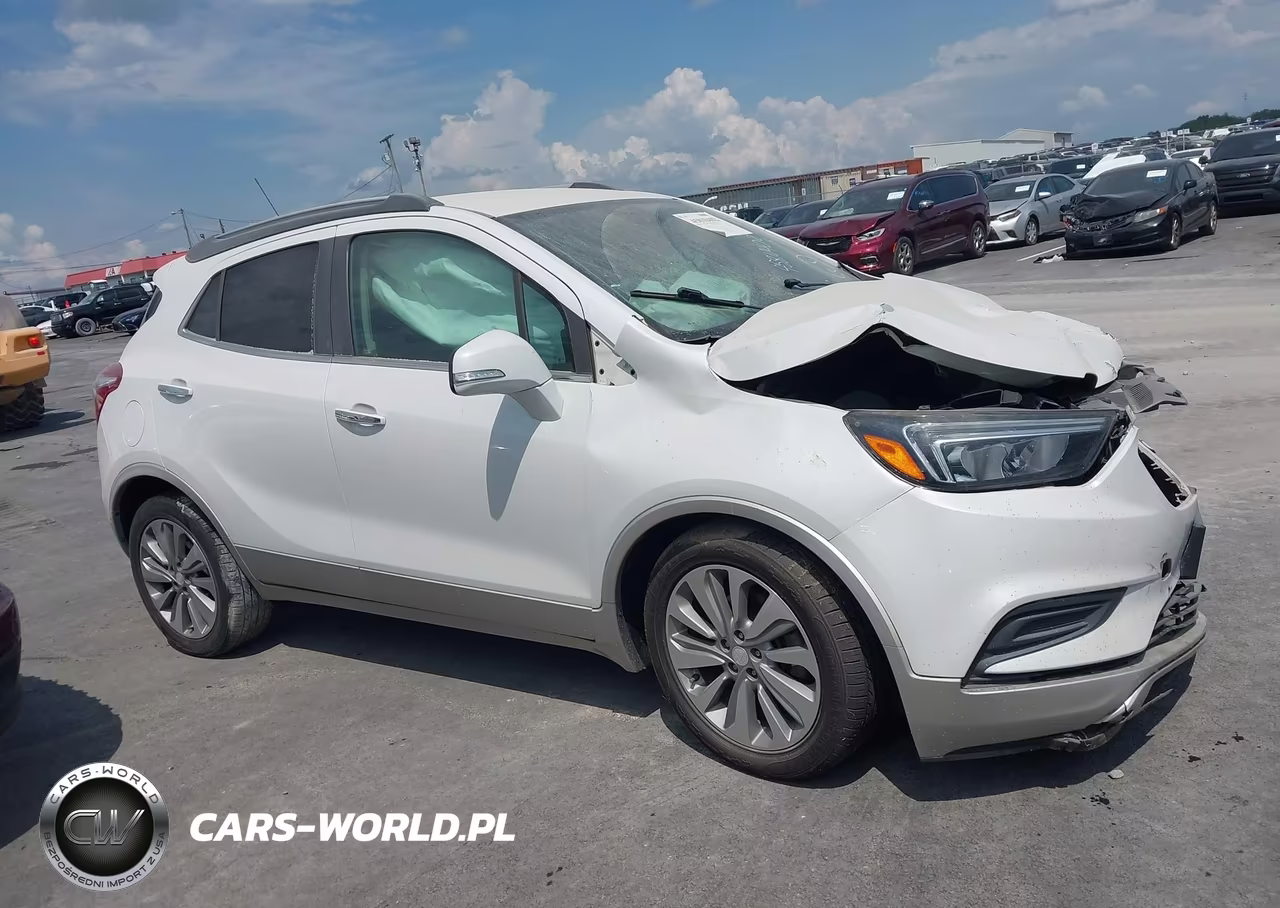 2018 Buick Encore Preferred VIN:KL4CJASBXJB576810 - 13
