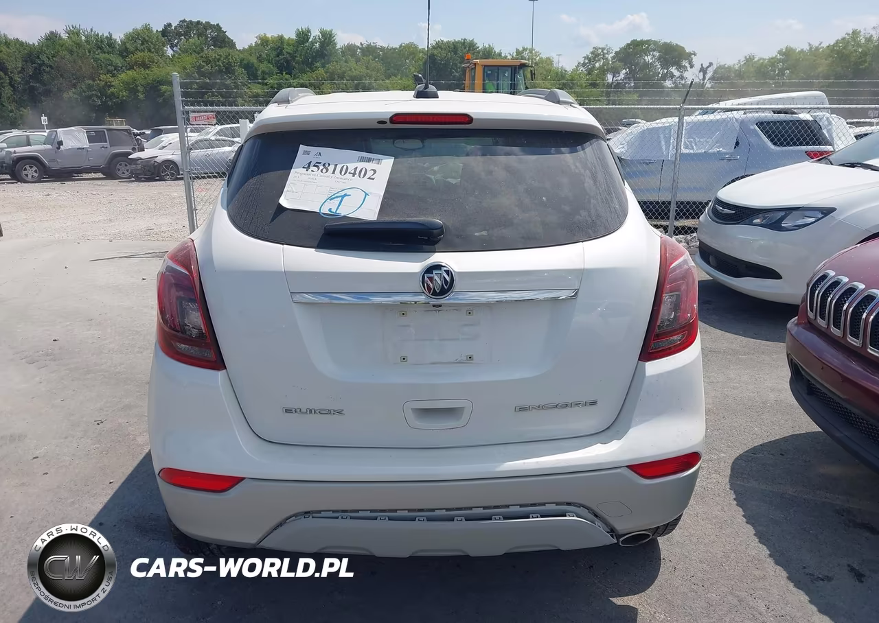 2018 Buick Encore Preferred VIN:KL4CJASBXJB576810 - 16