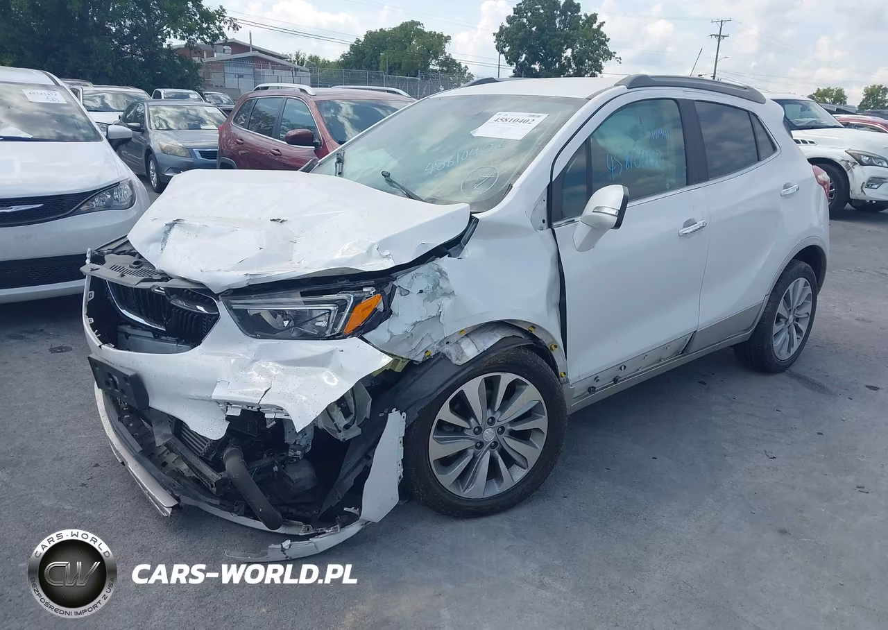 2018 Buick Encore Preferred VIN:KL4CJASBXJB576810 - 2