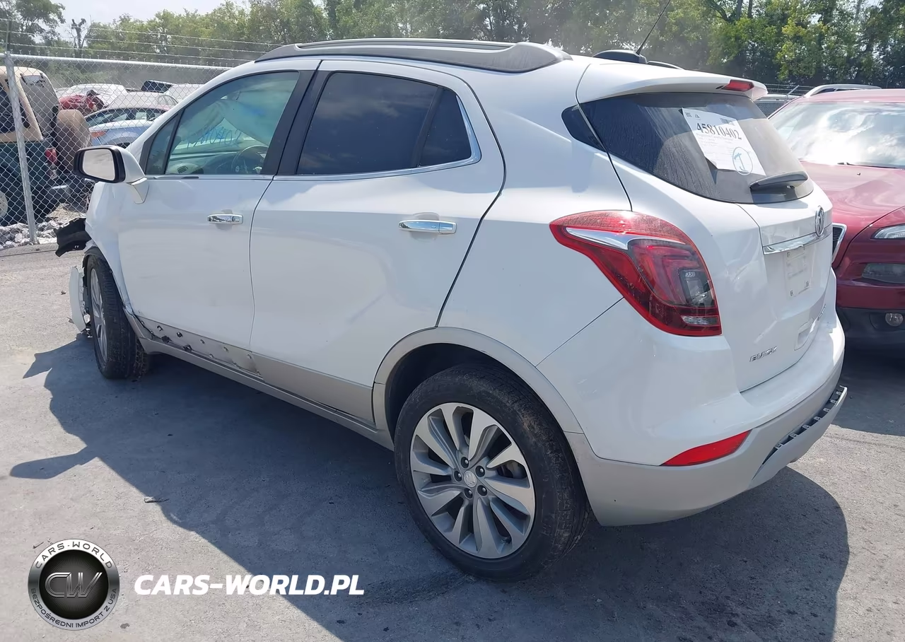 2018 Buick Encore Preferred VIN:KL4CJASBXJB576810 - 3