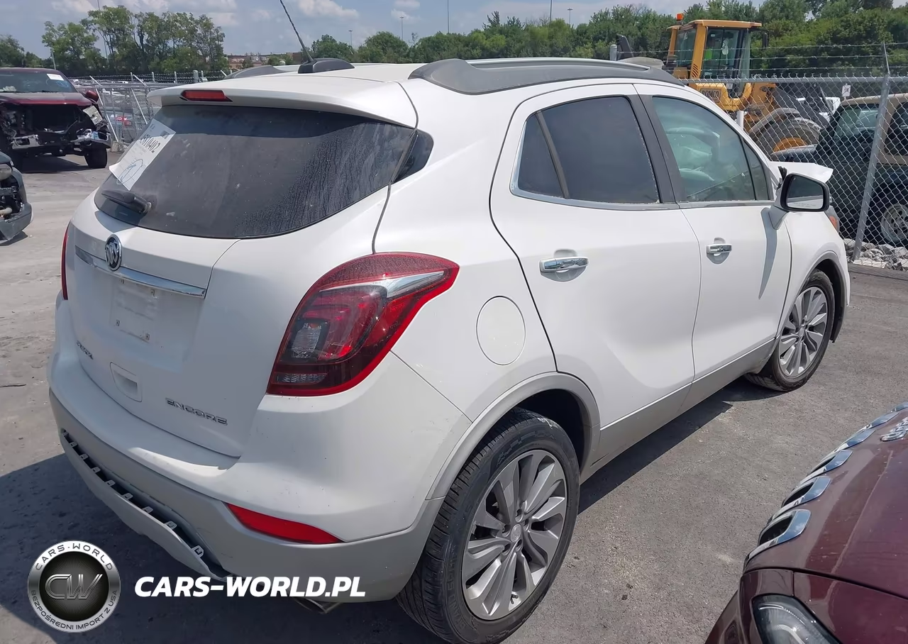 2018 Buick Encore Preferred VIN:KL4CJASBXJB576810 - 4
