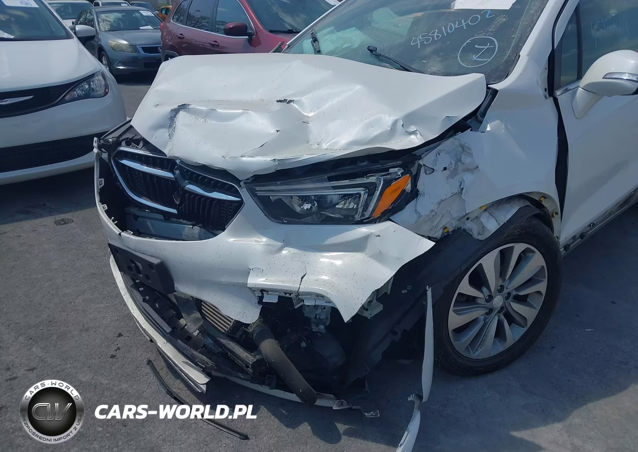 2018 Buick Encore Preferred VIN:KL4CJASBXJB576810 - 6