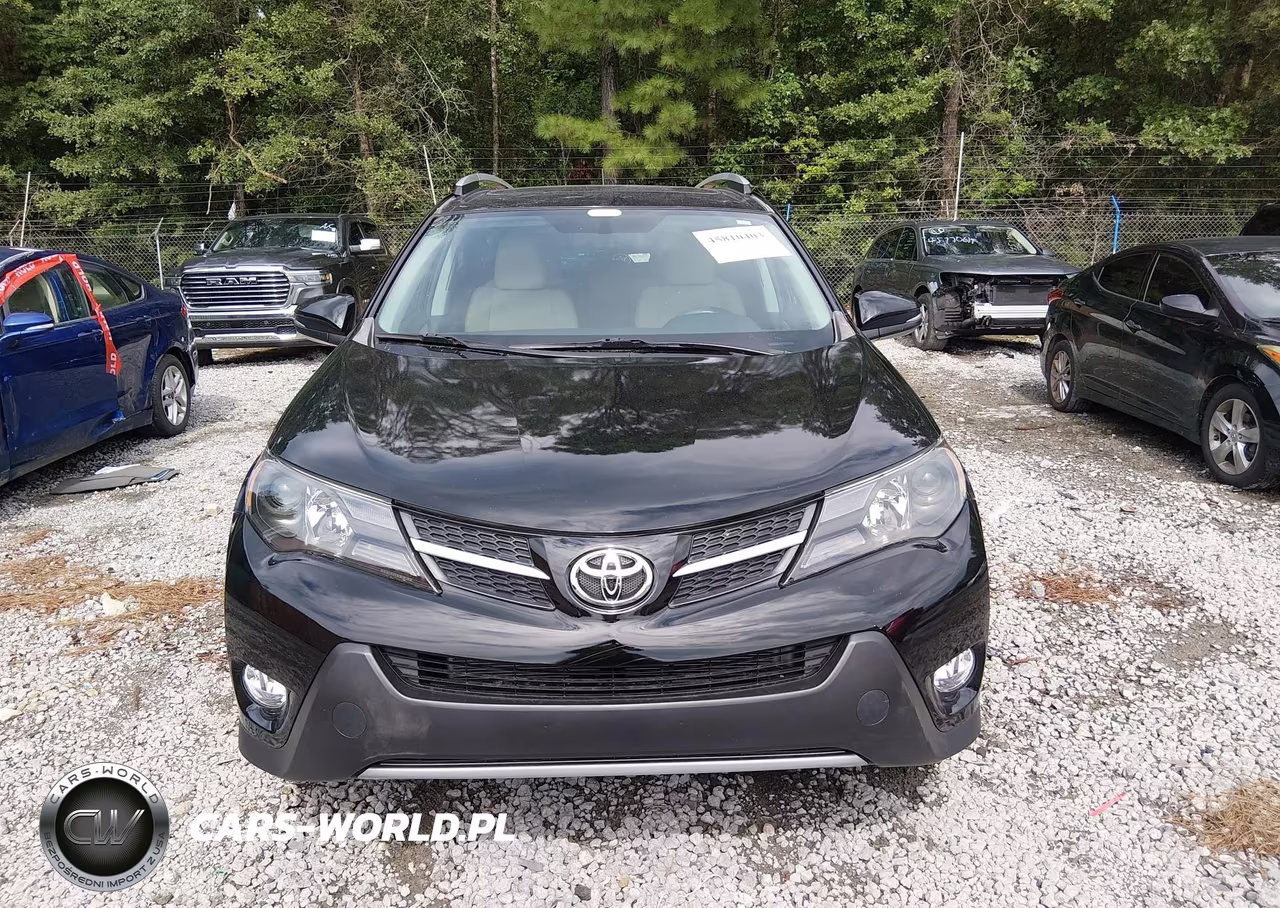 2014 Toyota Rav4 Xle VIN:2T3RFREV3EW152193 - 12
