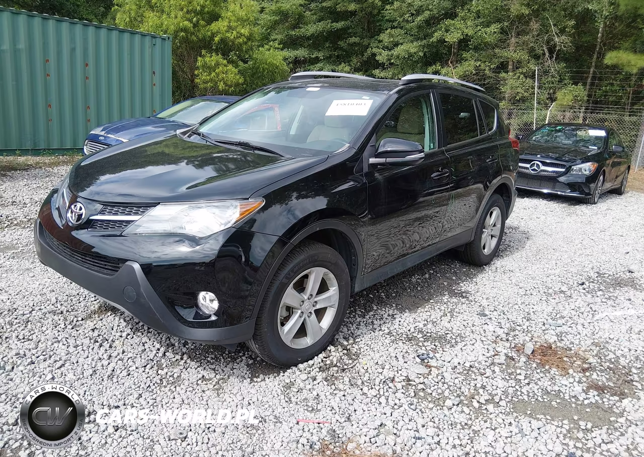 2014 Toyota Rav4 Xle VIN:2T3RFREV3EW152193 - 2