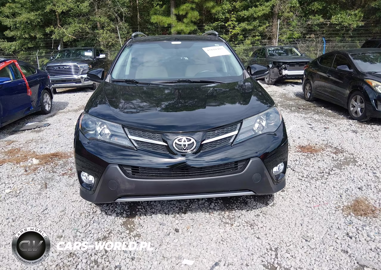 2014 Toyota Rav4 Xle VIN:2T3RFREV3EW152193 - 6
