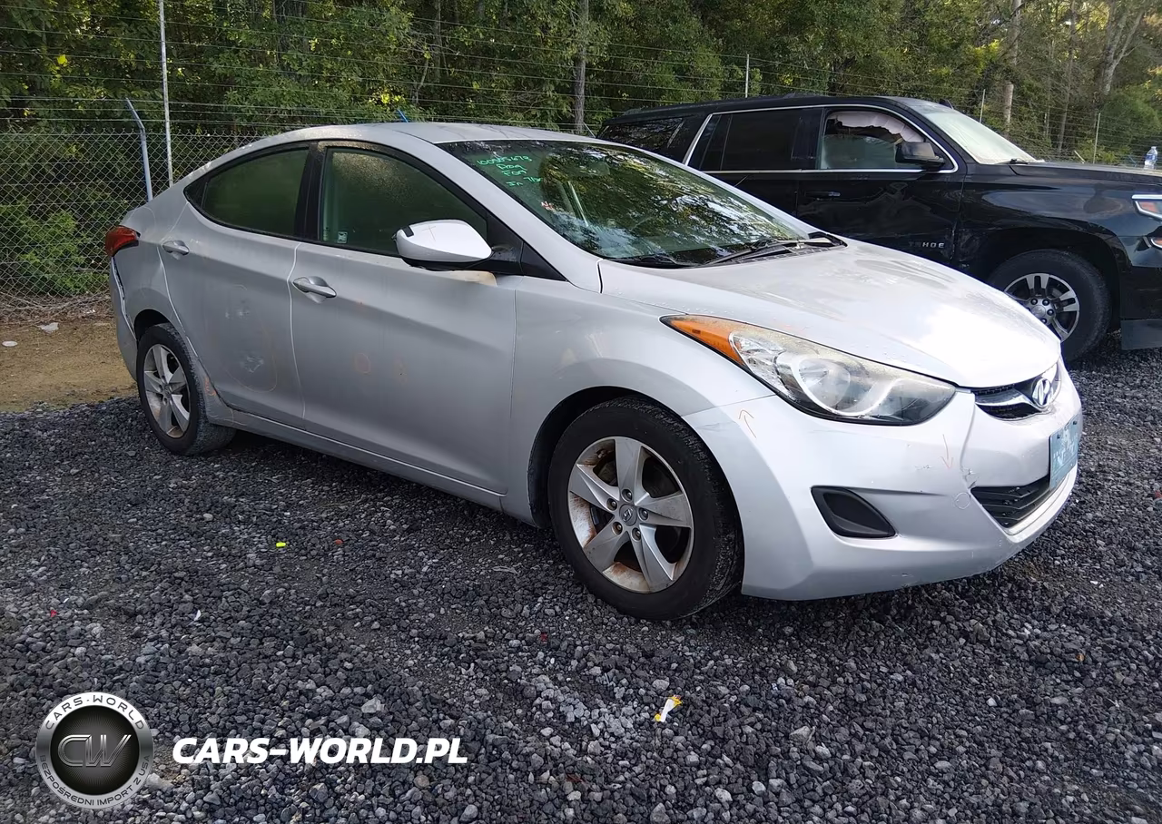 2011 Hyundai Elantra Gls (Ulsan Plant)