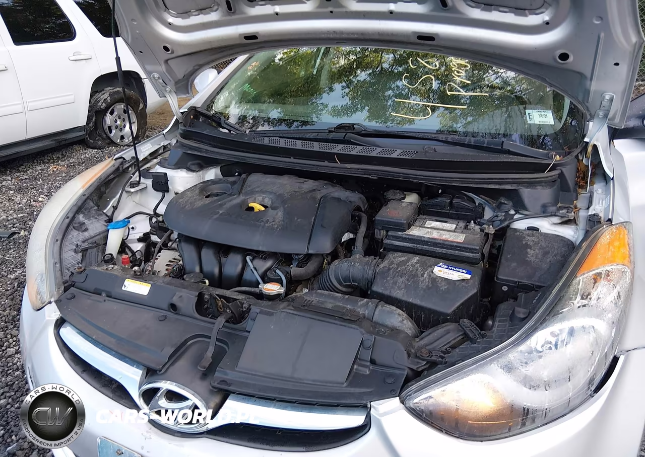 2011 Hyundai Elantra Gls (Ulsan Plant) VIN:KMHDH4AE7BU136855 - 10