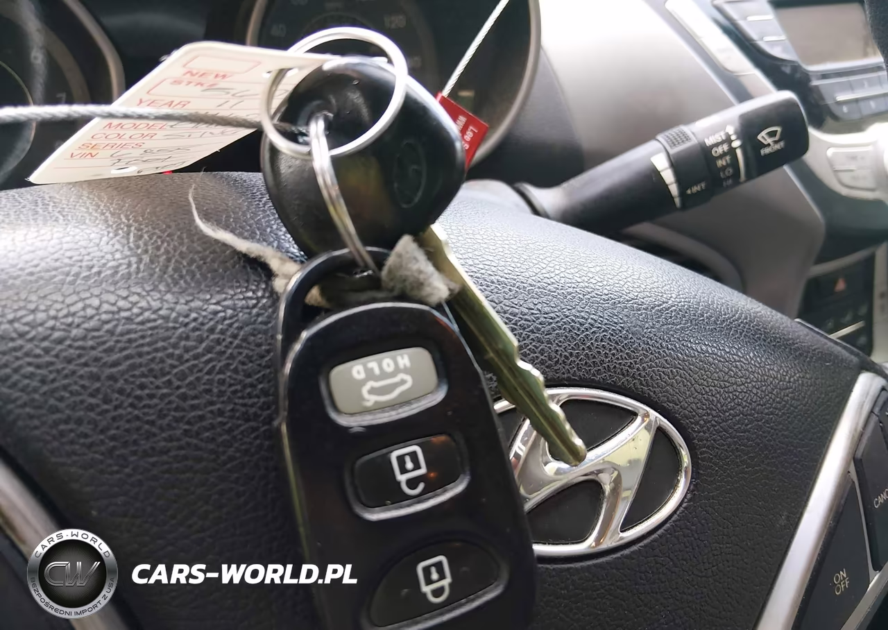 2011 Hyundai Elantra Gls (Ulsan Plant) VIN:KMHDH4AE7BU136855 - 11