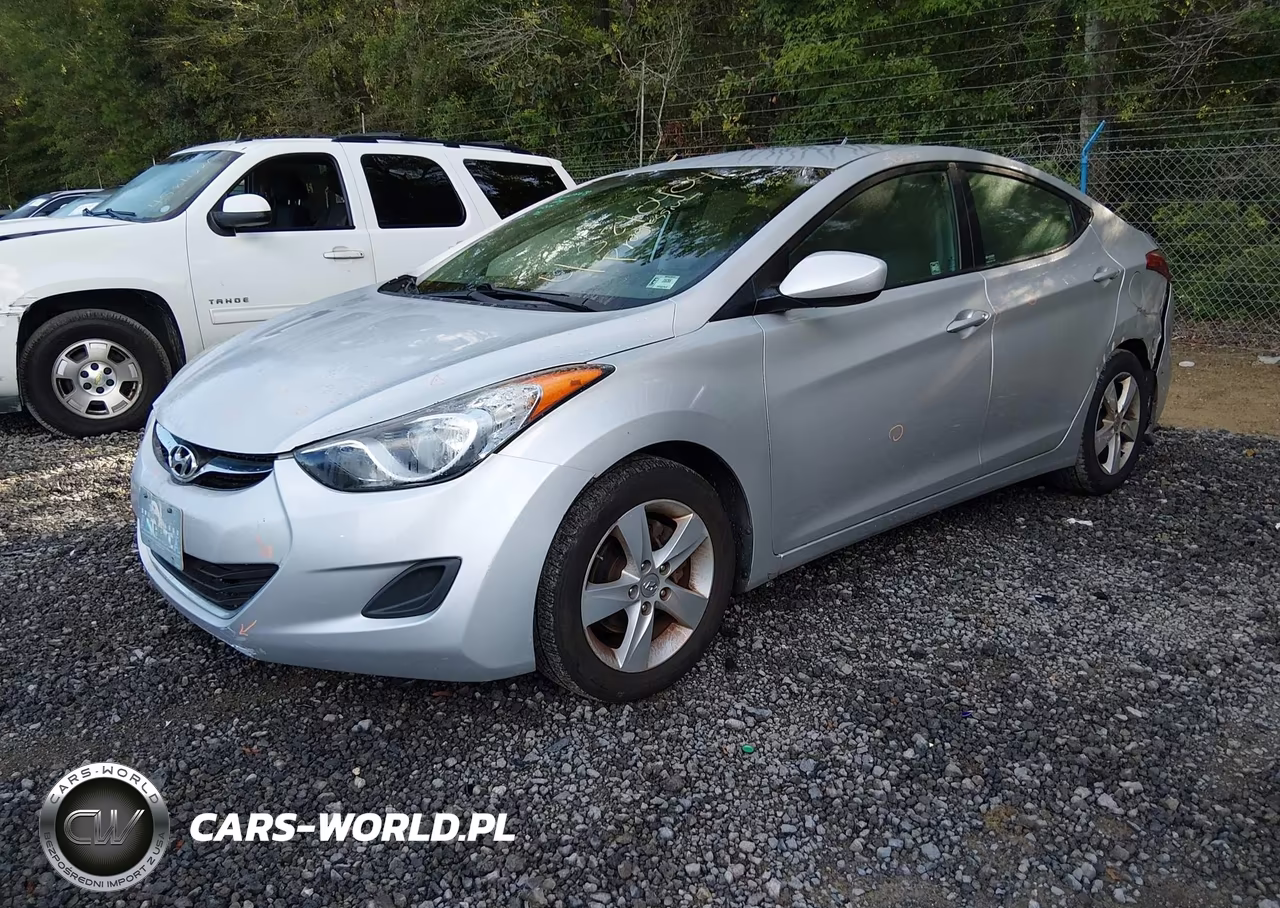 2011 Hyundai Elantra Gls (Ulsan Plant) VIN:KMHDH4AE7BU136855 - 2