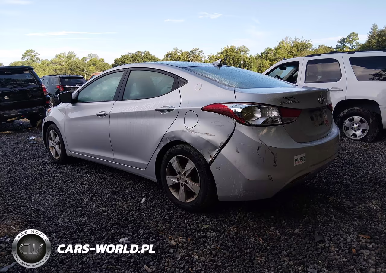2011 Hyundai Elantra Gls (Ulsan Plant) VIN:KMHDH4AE7BU136855 - 3