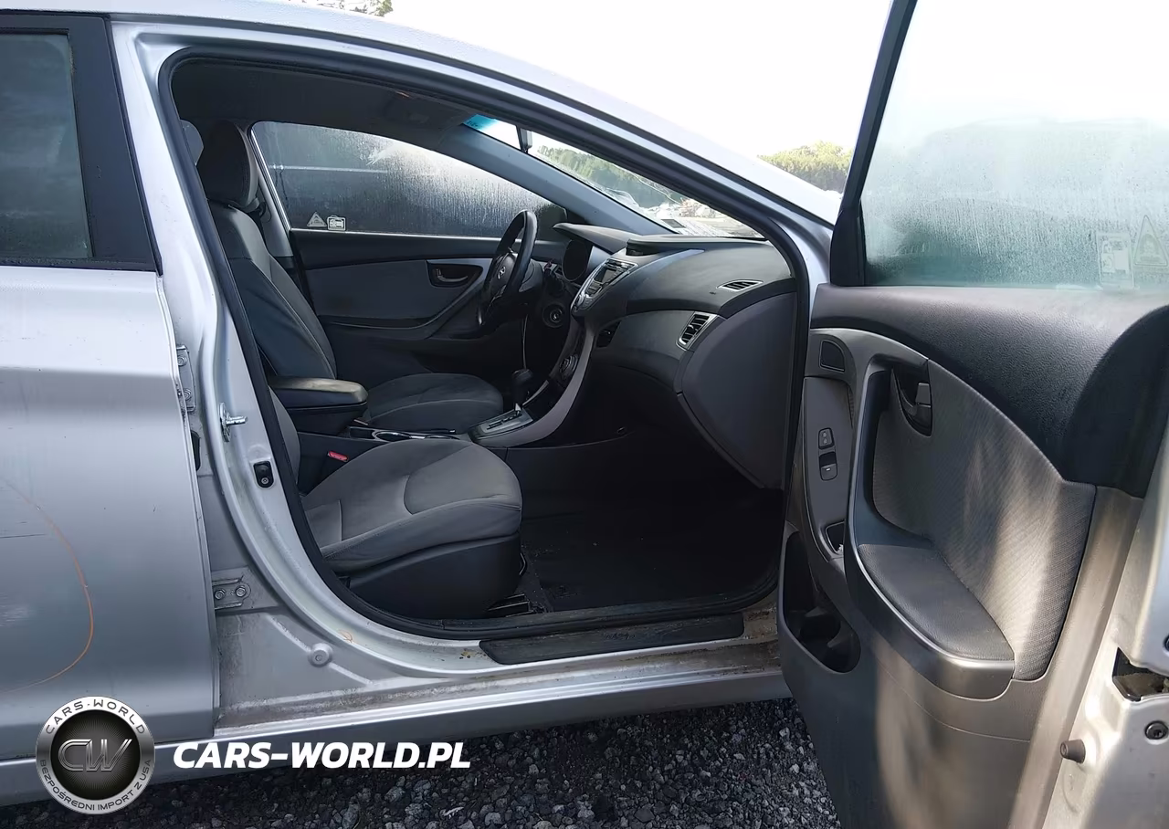 2011 Hyundai Elantra Gls (Ulsan Plant) VIN:KMHDH4AE7BU136855 - 5