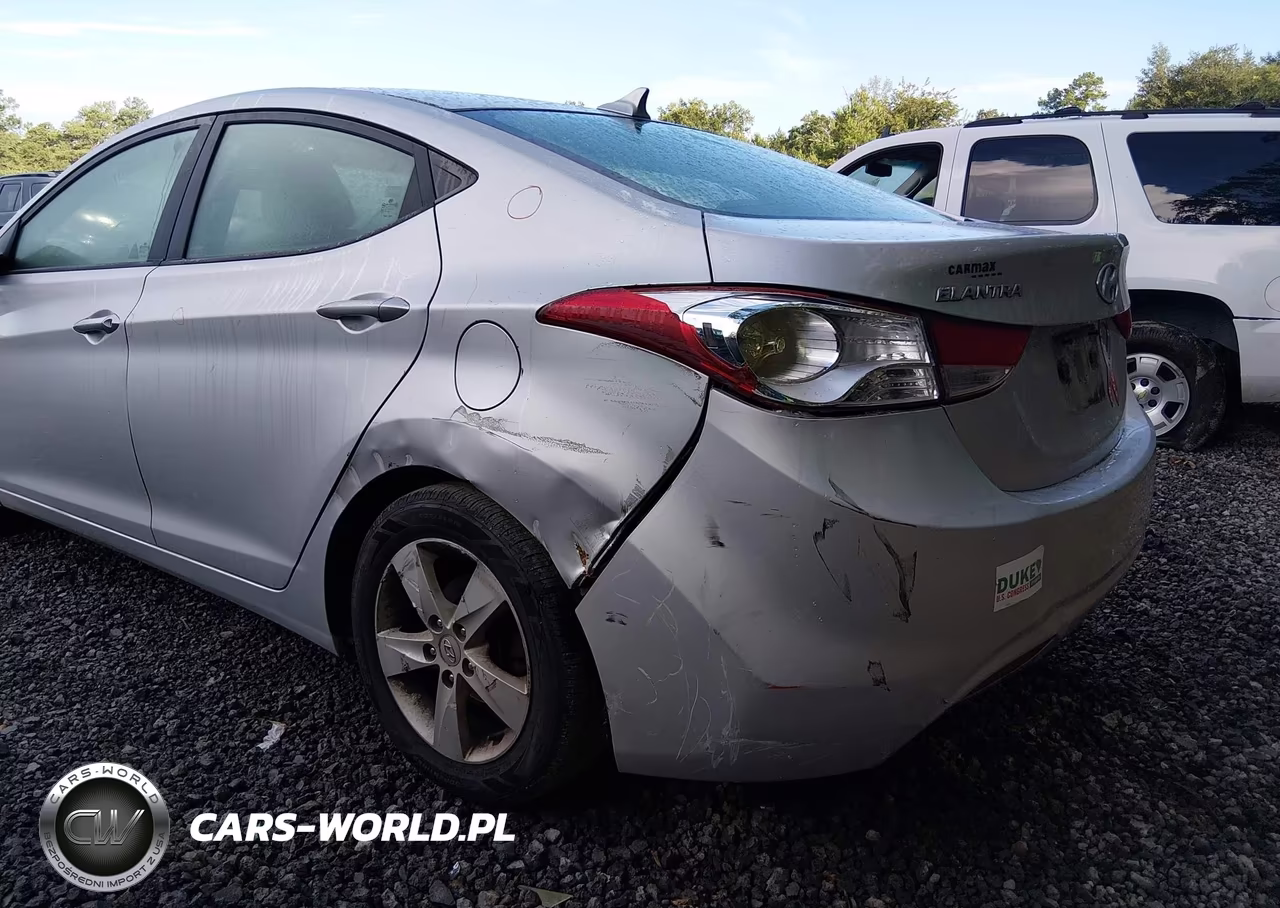 2011 Hyundai Elantra Gls (Ulsan Plant) VIN:KMHDH4AE7BU136855 - 6