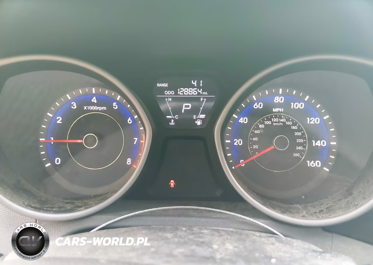 2011 Hyundai Elantra Gls (Ulsan Plant) VIN:KMHDH4AE7BU136855 - 7