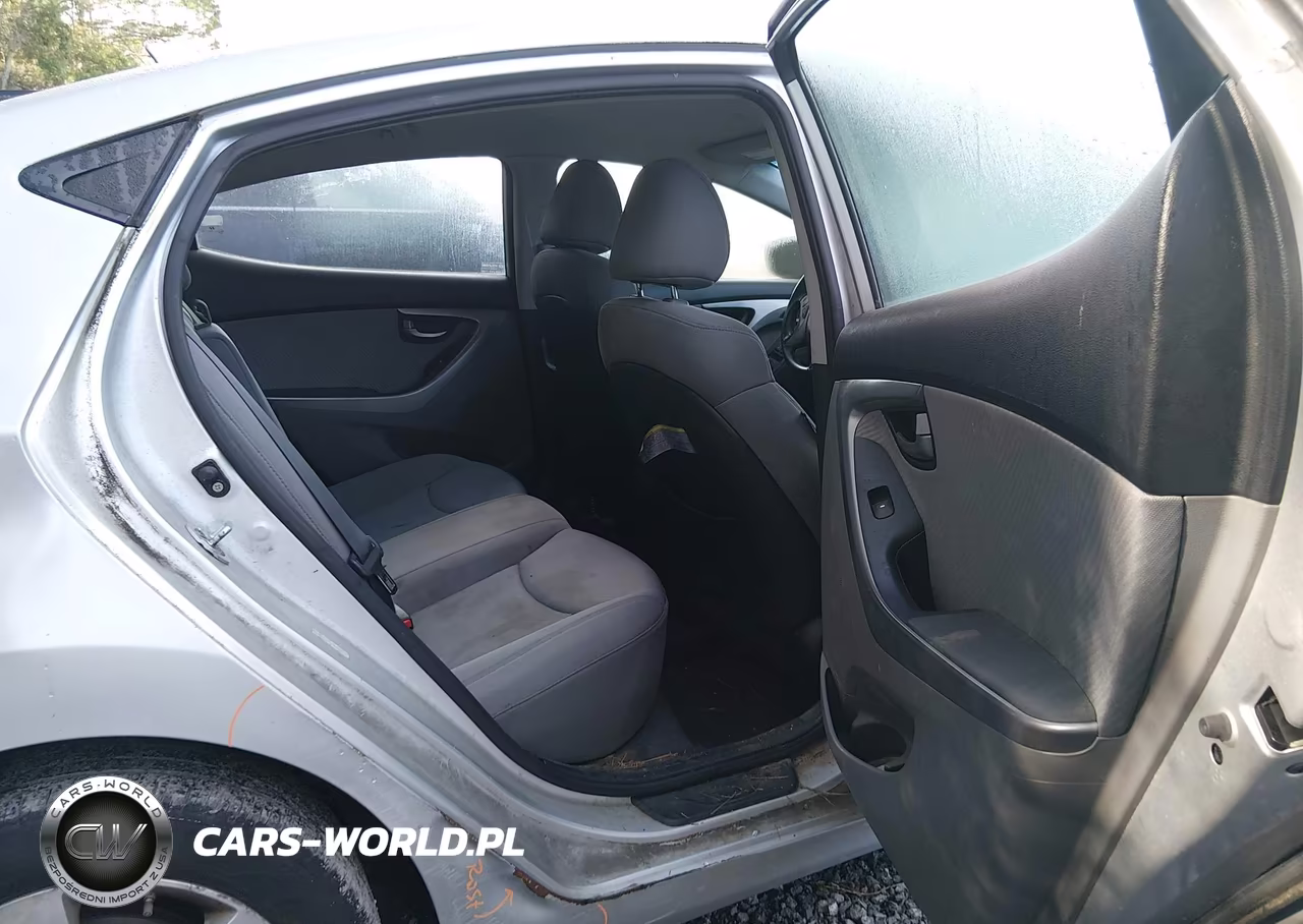 2011 Hyundai Elantra Gls (Ulsan Plant) VIN:KMHDH4AE7BU136855 - 8