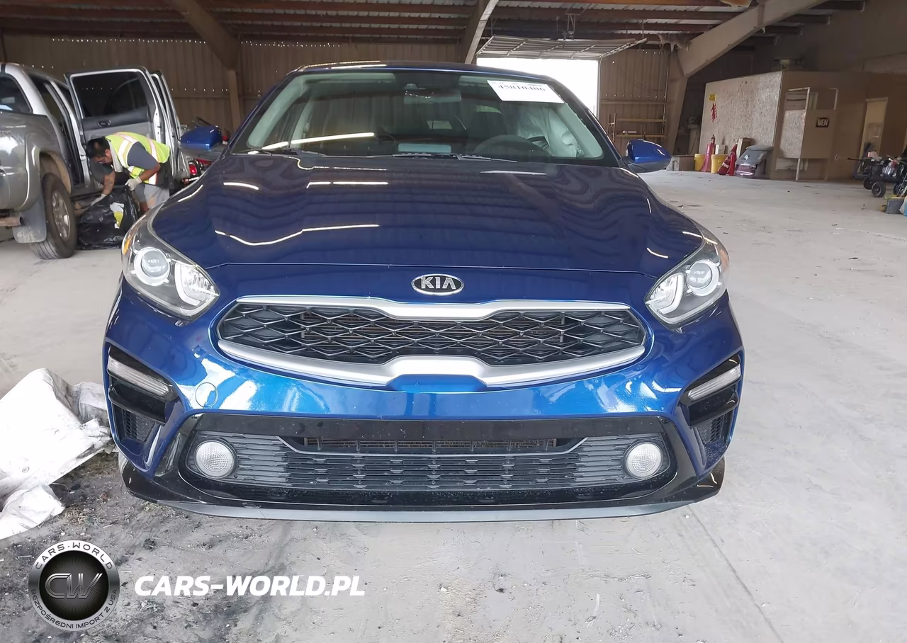 2020 Kia Forte Lxs VIN:3KPF24AD2LE205814 - 12