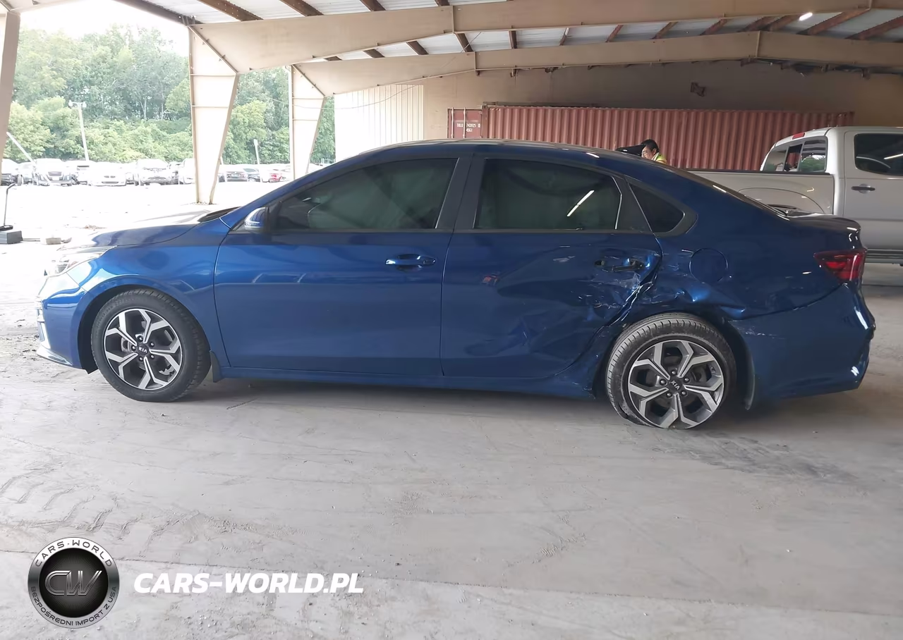 2020 Kia Forte Lxs VIN:3KPF24AD2LE205814 - 14