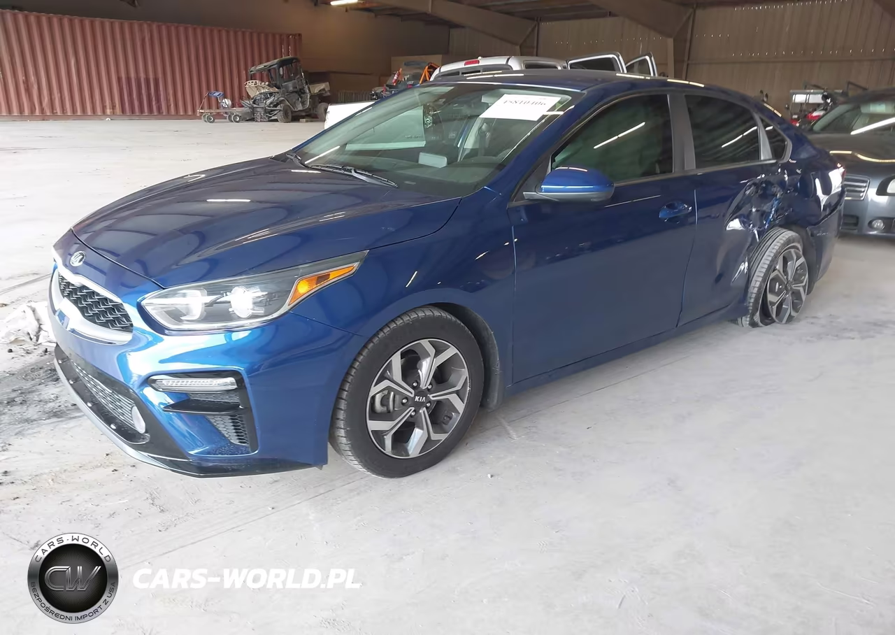 2020 Kia Forte Lxs VIN:3KPF24AD2LE205814 - 2