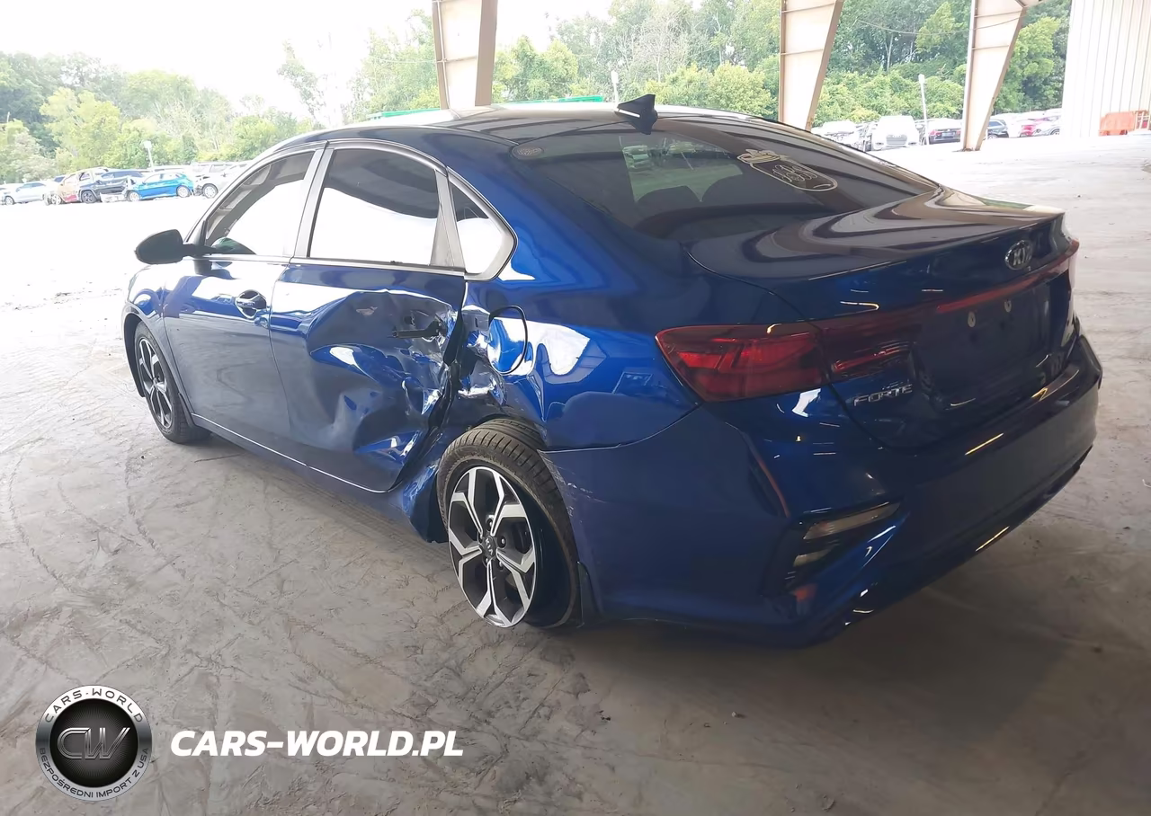 2020 Kia Forte Lxs VIN:3KPF24AD2LE205814 - 3