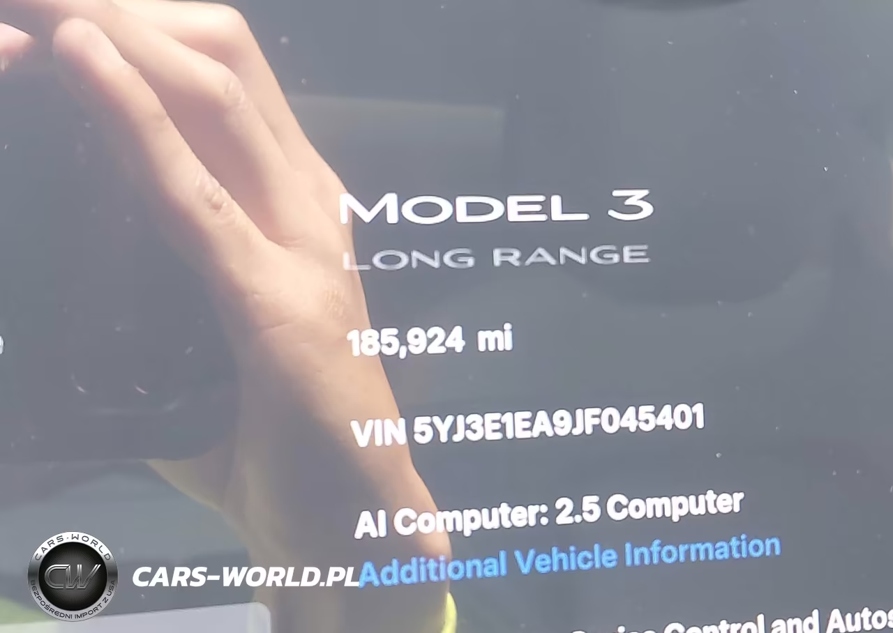 2018 Tesla Model 3 Long Range-Mid Range VIN:5YJ3E1EA9JF045401 - 7