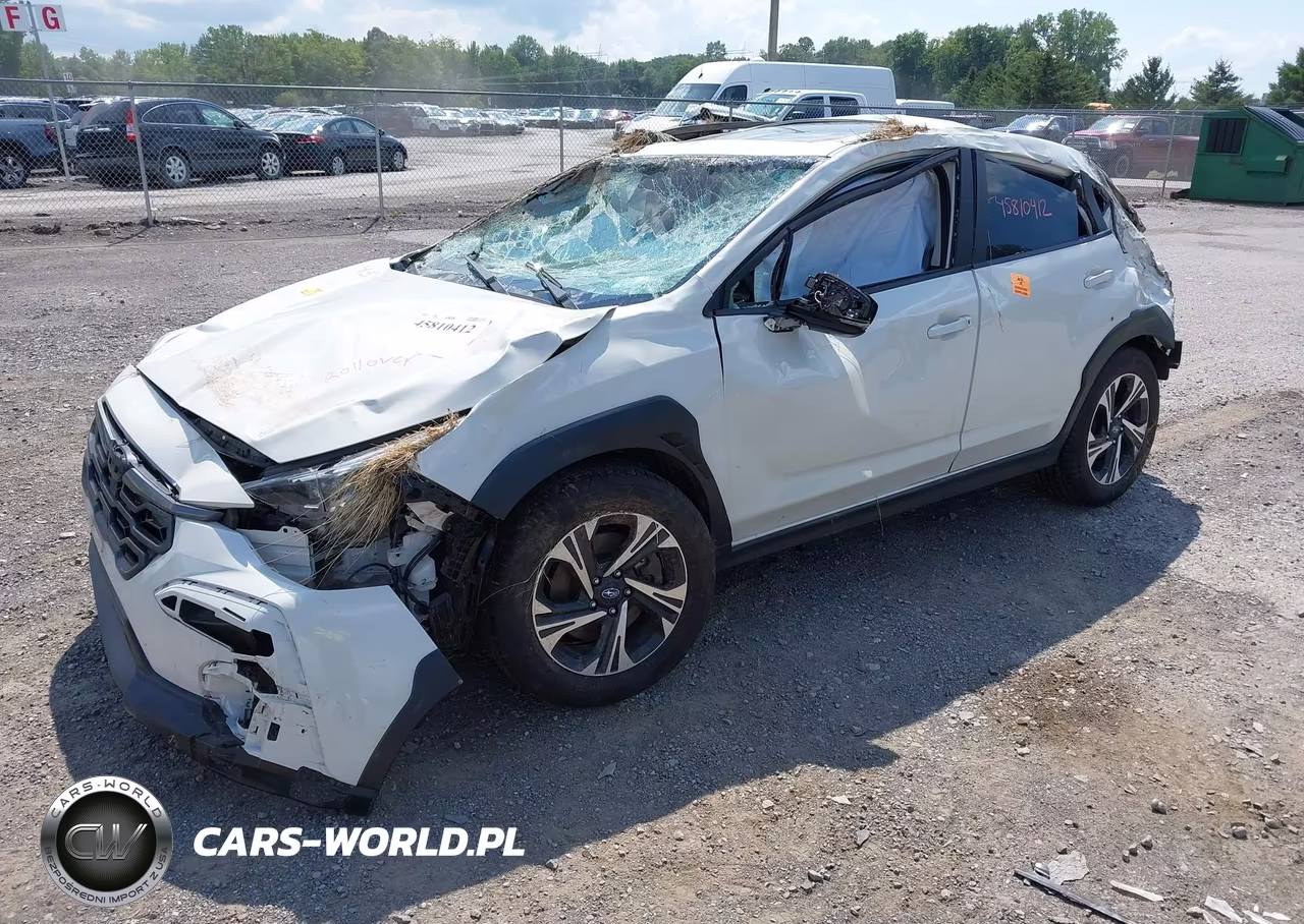2025 Subaru Crosstrek Premium VIN:JF2GUHDC4S8290982 - 2