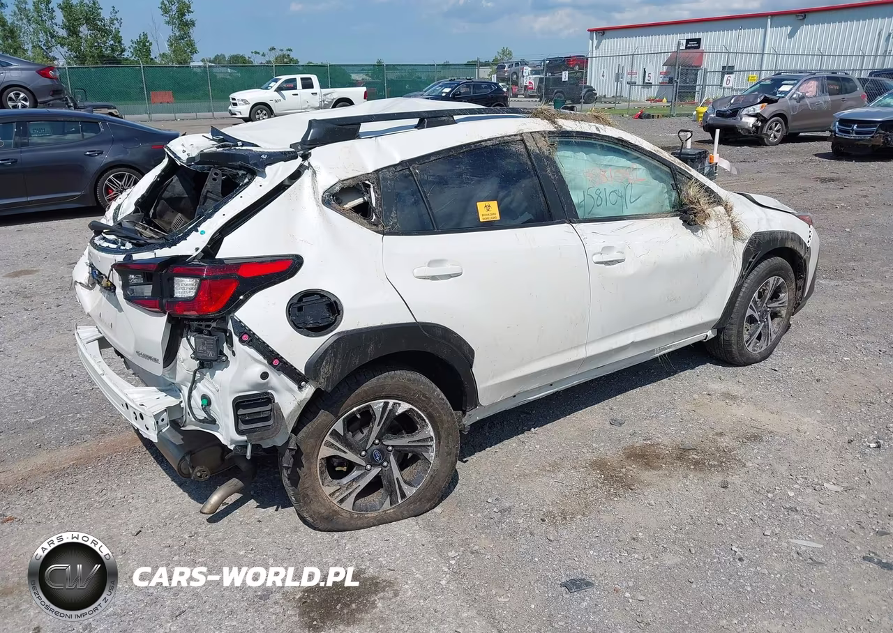 2025 Subaru Crosstrek Premium VIN:JF2GUHDC4S8290982 - 4