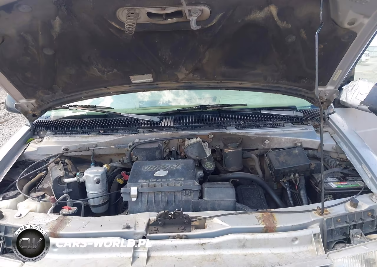 2000 Chevrolet Astro VIN:1GNDM19W3YB136259 - 10