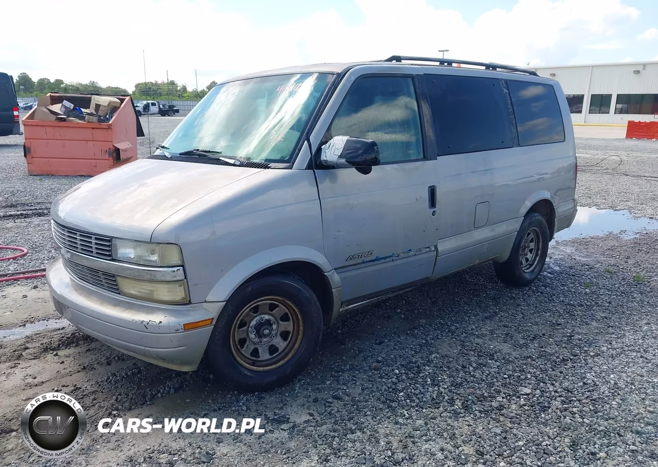 2000 Chevrolet Astro VIN:1GNDM19W3YB136259 - 2