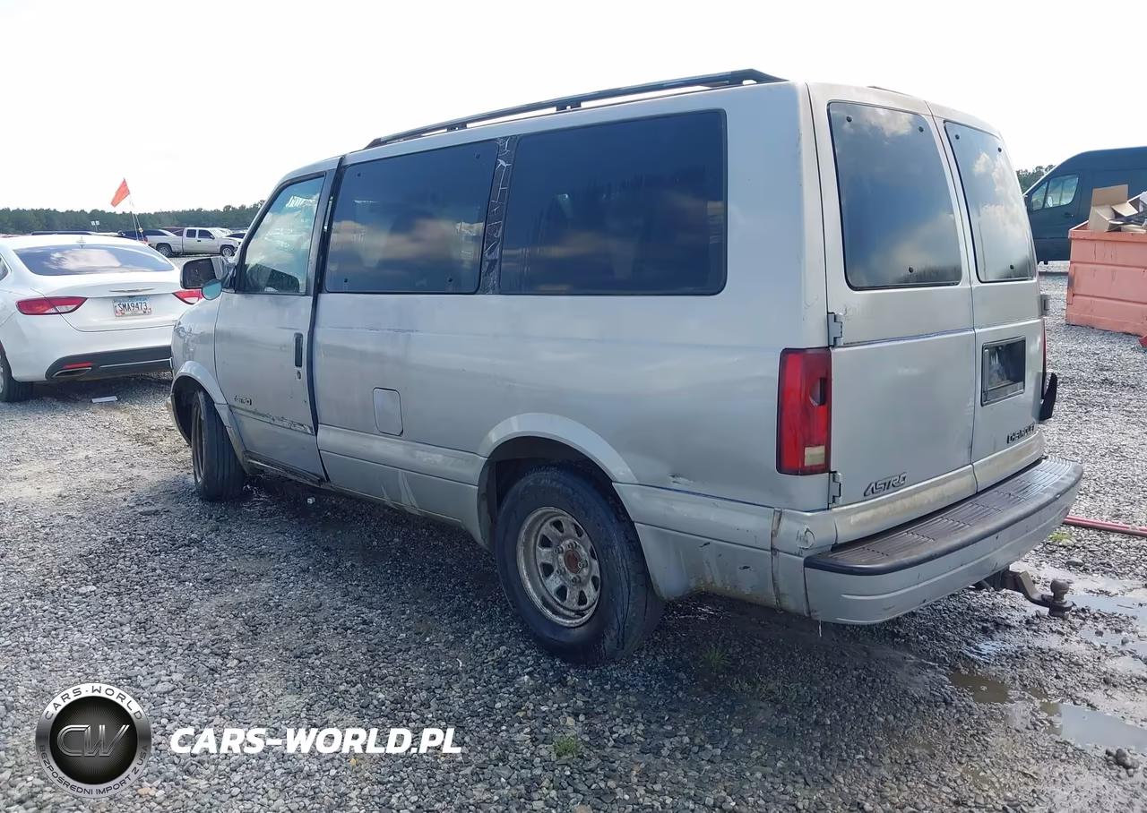 2000 Chevrolet Astro VIN:1GNDM19W3YB136259 - 3